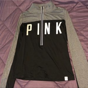PINK zip up workout jacket